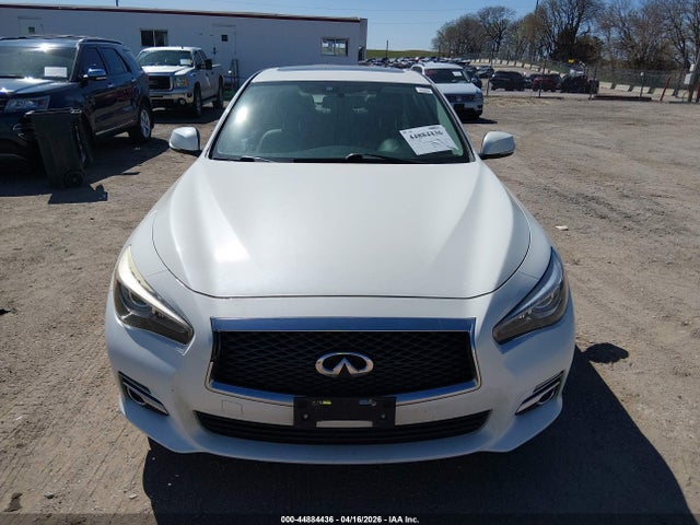 Aukcja sprzedaży 2017 Infiniti Q50 3.0t Signature Edition, vin: JN1EV7AR8HM837342, numer aukcji: 44884436