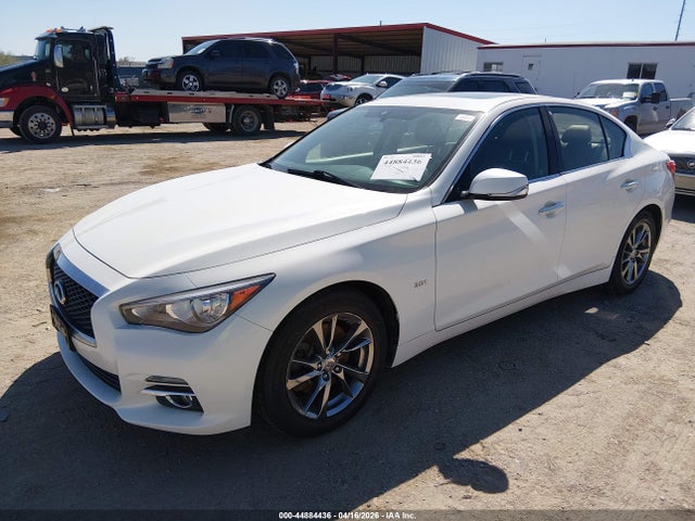 Aukcja sprzedaży 2017 Infiniti Q50 3.0t Signature Edition, vin: JN1EV7AR8HM837342, numer aukcji: 44884436