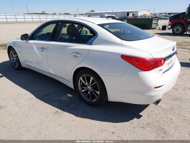 Aukcja sprzedaży 2017 Infiniti Q50 3.0t Signature Edition, vin: JN1EV7AR8HM837342, numer aukcji: 44884436