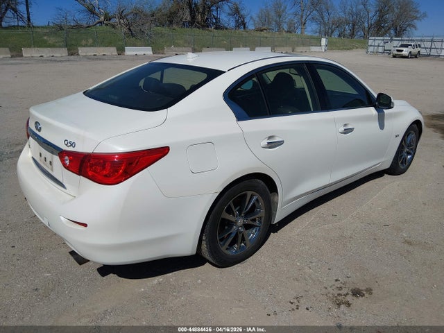 Aukcja sprzedaży 2017 Infiniti Q50 3.0t Signature Edition, vin: JN1EV7AR8HM837342, numer aukcji: 44884436