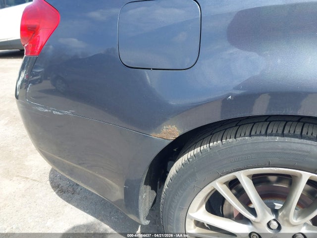 44884437 :رقم المزاد ، JNKBV61F68M270790 vin ، 2008 Infiniti G35x مزاد بيع