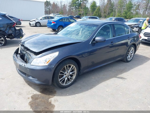 44884437 :رقم المزاد ، JNKBV61F68M270790 vin ، 2008 Infiniti G35x مزاد بيع