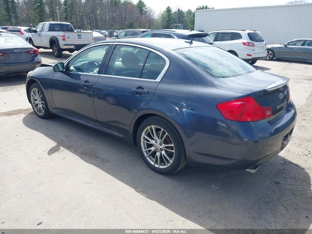 44884437 :رقم المزاد ، JNKBV61F68M270790 vin ، 2008 Infiniti G35x مزاد بيع