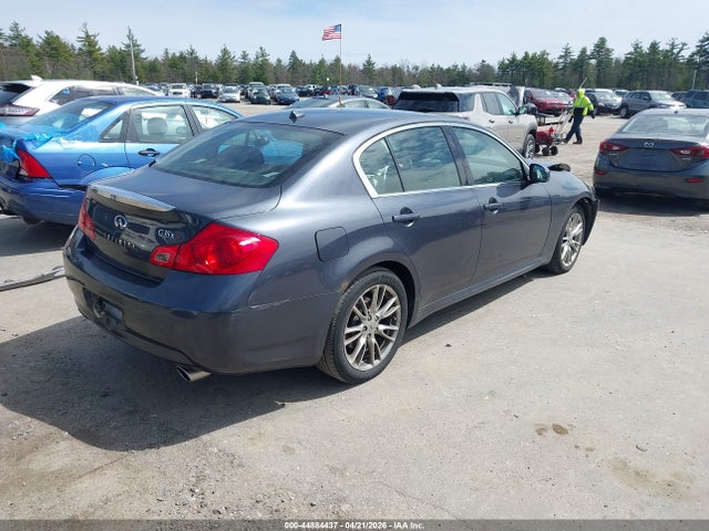 44884437 :رقم المزاد ، JNKBV61F68M270790 vin ، 2008 Infiniti G35x مزاد بيع