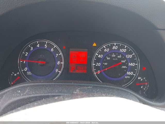 44884437 :رقم المزاد ، JNKBV61F68M270790 vin ، 2008 Infiniti G35x مزاد بيع