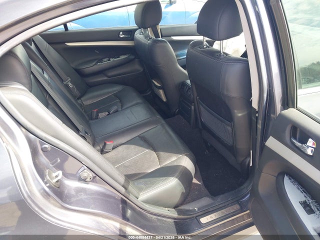 44884437 :رقم المزاد ، JNKBV61F68M270790 vin ، 2008 Infiniti G35x مزاد بيع