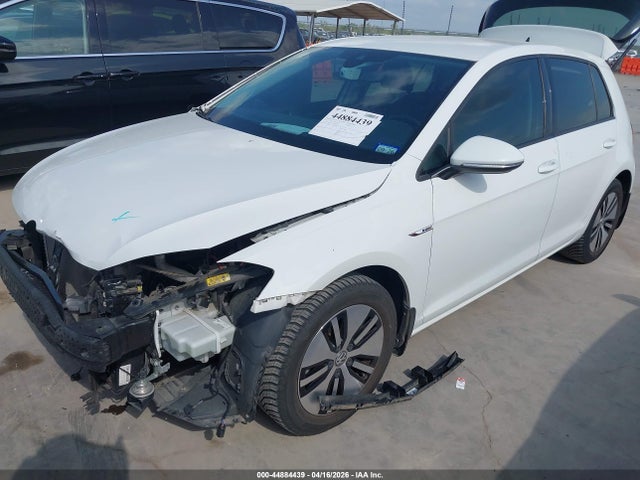 WVWPR7AU5KW914016 Volkswagen E-golf Sel Premium