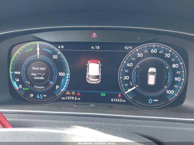 WVWPR7AU5KW914016 Volkswagen E-golf Sel Premium