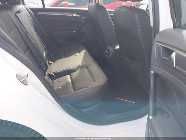 WVWPR7AU5KW914016 Volkswagen E-golf Sel Premium