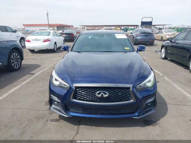 Aukcja sprzedaży 2021 Infiniti Q50 Signature Edition, vin: JN1EV7CP4MM705880, numer aukcji: 44884440