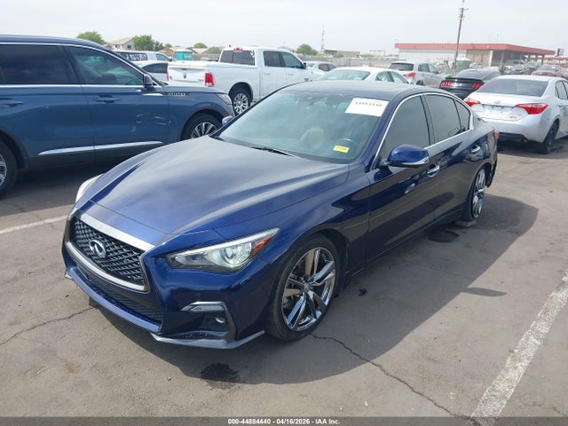 Aukcja sprzedaży 2021 Infiniti Q50 Signature Edition, vin: JN1EV7CP4MM705880, numer aukcji: 44884440