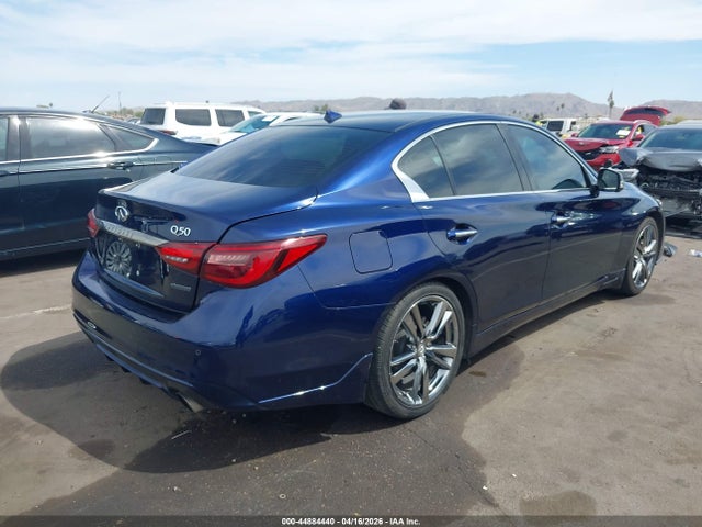 Aukcja sprzedaży 2021 Infiniti Q50 Signature Edition, vin: JN1EV7CP4MM705880, numer aukcji: 44884440