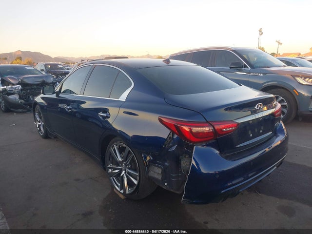 Aukcja sprzedaży 2021 Infiniti Q50 Signature Edition, vin: JN1EV7CP4MM705880, numer aukcji: 44884440