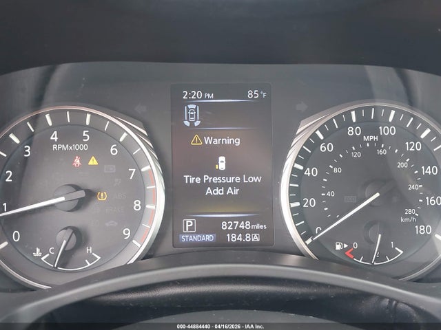 Aukcja sprzedaży 2021 Infiniti Q50 Signature Edition, vin: JN1EV7CP4MM705880, numer aukcji: 44884440