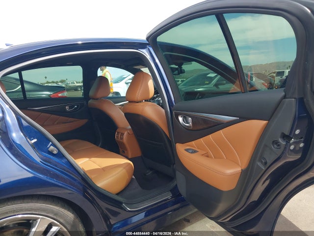 Aukcja sprzedaży 2021 Infiniti Q50 Signature Edition, vin: JN1EV7CP4MM705880, numer aukcji: 44884440
