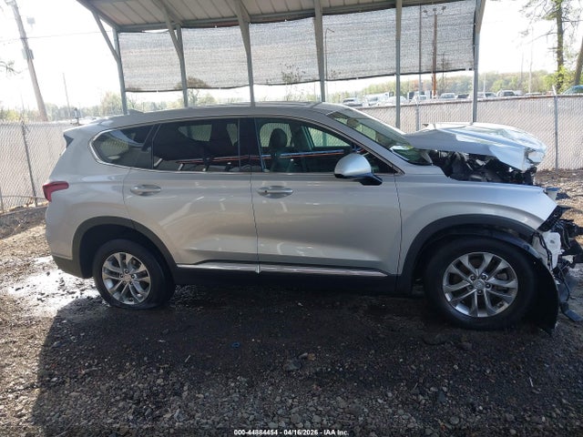 44884454 :رقم المزاد ، 5NMS3CAD1KH002863 vin ، 2019 Hyundai Santa Fe Sel مزاد بيع