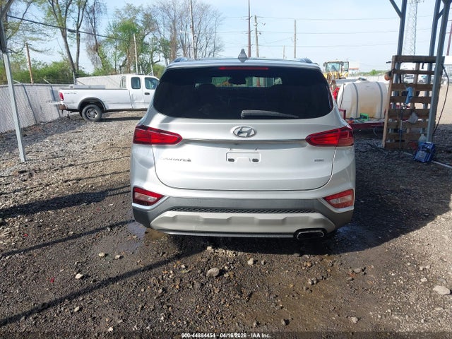 44884454 :رقم المزاد ، 5NMS3CAD1KH002863 vin ، 2019 Hyundai Santa Fe Sel مزاد بيع