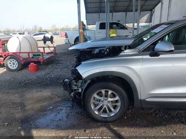 44884454 :رقم المزاد ، 5NMS3CAD1KH002863 vin ، 2019 Hyundai Santa Fe Sel مزاد بيع