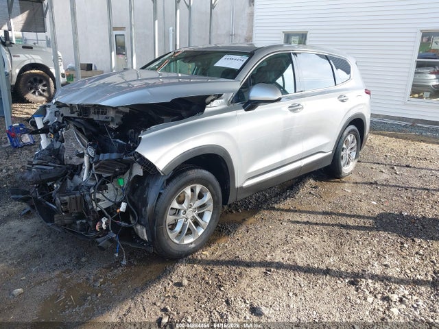 44884454 :رقم المزاد ، 5NMS3CAD1KH002863 vin ، 2019 Hyundai Santa Fe Sel مزاد بيع