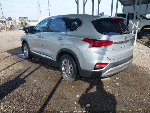44884454 :رقم المزاد ، 5NMS3CAD1KH002863 vin ، 2019 Hyundai Santa Fe Sel مزاد بيع