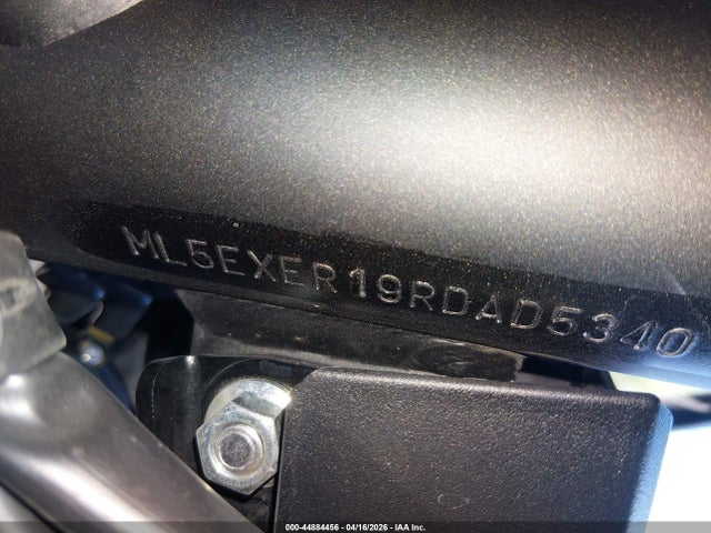 Продаж на аукціоні авто 2024 Kawasaki Ex650 R, vin: ML5EXER19RDAD5340, номер лоту: 44884456