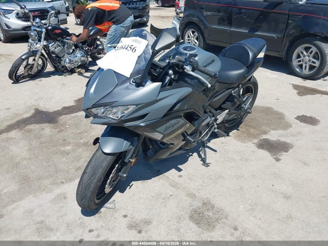 Продаж на аукціоні авто 2024 Kawasaki Ex650 R, vin: ML5EXER19RDAD5340, номер лоту: 44884456