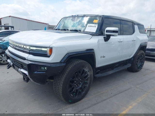 44884458 :رقم المزاد ، 1GKB0NDE9RU104380 vin ، 2024 Gmc Hummer Ev Suv 2x مزاد بيع