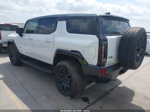 44884458 :رقم المزاد ، 1GKB0NDE9RU104380 vin ، 2024 Gmc Hummer Ev Suv 2x مزاد بيع