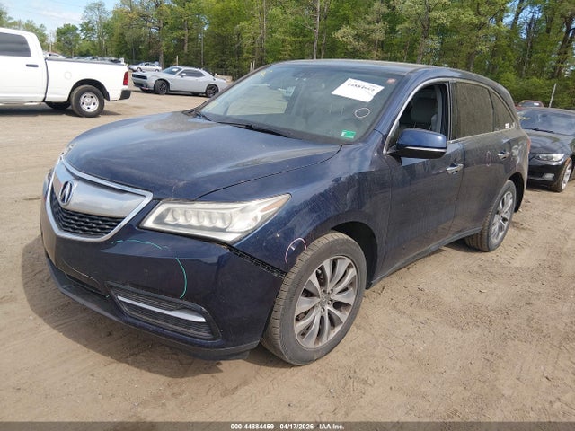 Продаж на аукціоні авто 2015 Acura Mdx Technology Package, vin: 5FRYD4H43FB025800, номер лоту: 44884459