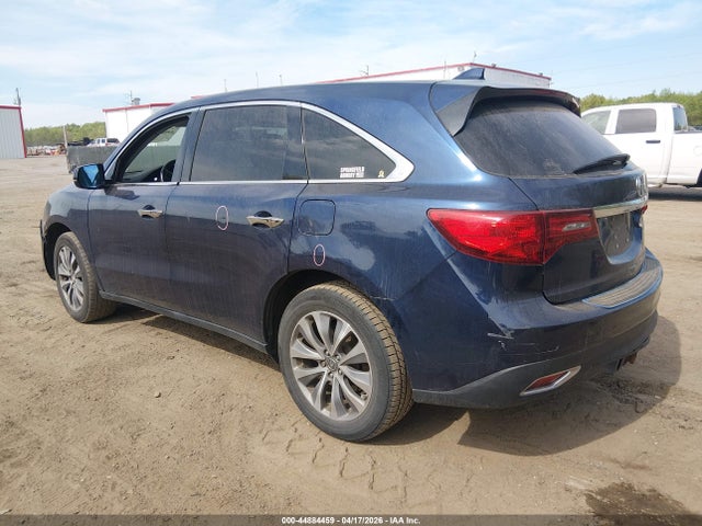 Продаж на аукціоні авто 2015 Acura Mdx Technology Package, vin: 5FRYD4H43FB025800, номер лоту: 44884459