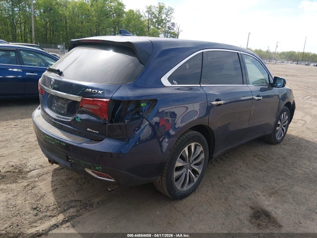 Продаж на аукціоні авто 2015 Acura Mdx Technology Package, vin: 5FRYD4H43FB025800, номер лоту: 44884459
