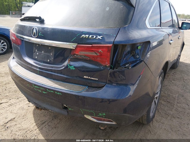 Продаж на аукціоні авто 2015 Acura Mdx Technology Package, vin: 5FRYD4H43FB025800, номер лоту: 44884459