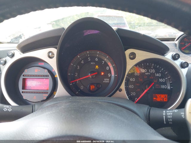 2014 Nissan 370z Touring მანქანა იყიდება აუქციონზე, vin: JN1AZ4FH1EM620423, აუქციონის ნომერი: 44884460