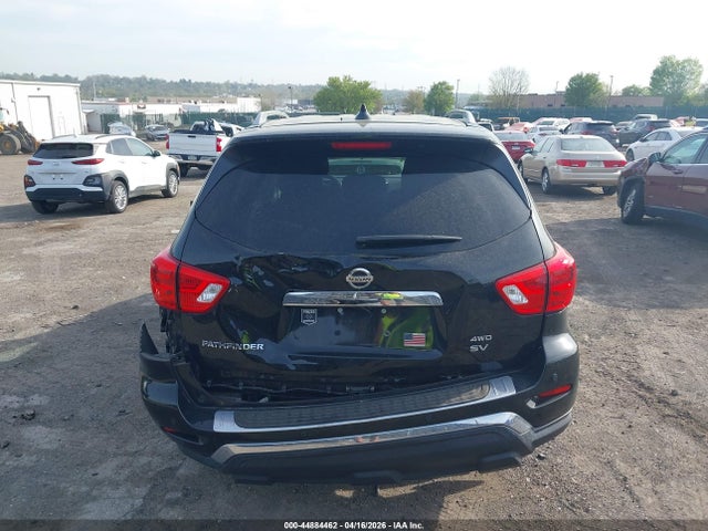 Aukcja sprzedaży 2020 Nissan Pathfinder Sv 4wd, vin: 5N1DR2BMXLC619397, numer aukcji: 44884462