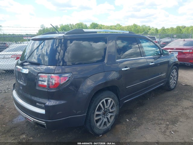 Продажа на аукционе авто 2014 Gmc Acadia Denali, vin: 1GKKVTKD9EJ318555, номер лота: 44884470