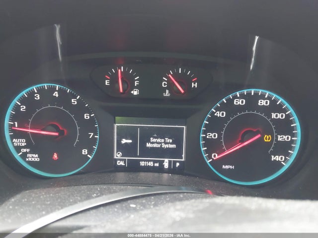 Auction sale of the 2018 Chevrolet Equinox Lt, vin: 2GNAXJEV2J6114429, lot number: 44884475