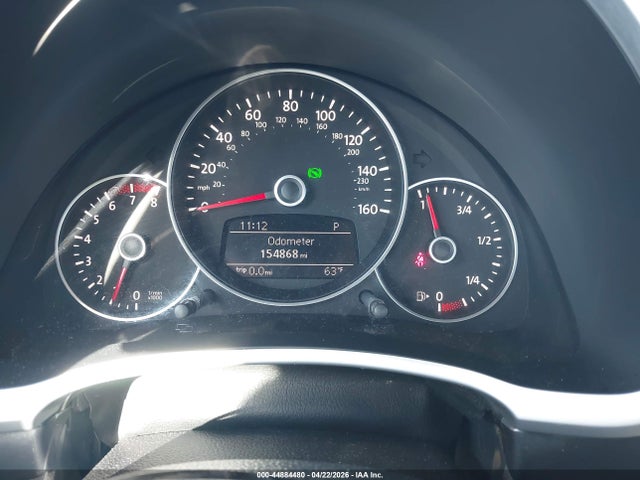Продаж на аукціоні авто 2012 Volkswagen Beetle 2.5l, vin: 3VWJX7AT7CM629805, номер лоту: 44884480