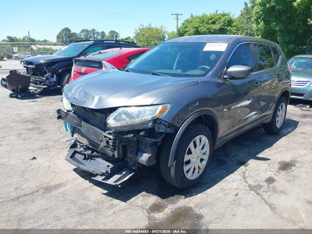 2016 Nissan Rogue S/sl/sv მანქანა იყიდება აუქციონზე, vin: 5N1AT2MV2GC760982, აუქციონის ნომერი: 44884483