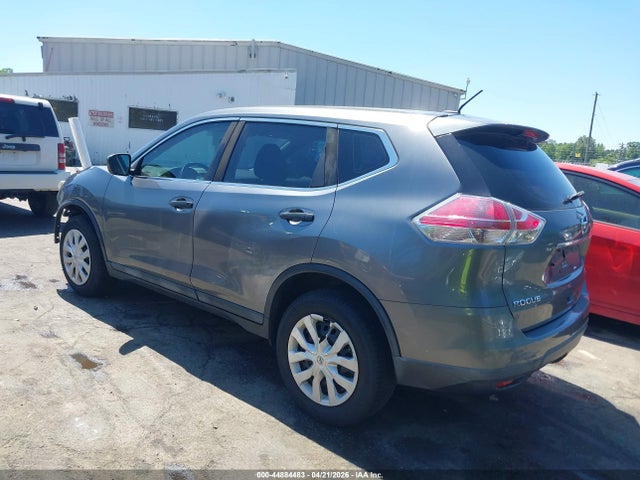 2016 Nissan Rogue S/sl/sv მანქანა იყიდება აუქციონზე, vin: 5N1AT2MV2GC760982, აუქციონის ნომერი: 44884483