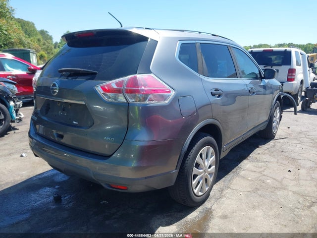2016 Nissan Rogue S/sl/sv მანქანა იყიდება აუქციონზე, vin: 5N1AT2MV2GC760982, აუქციონის ნომერი: 44884483