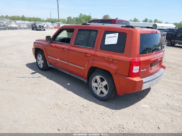 Aukcja sprzedaży 2010 Jeep Patriot Limited, vin: 1J4NF4GBXAD536493, numer aukcji: 44884496