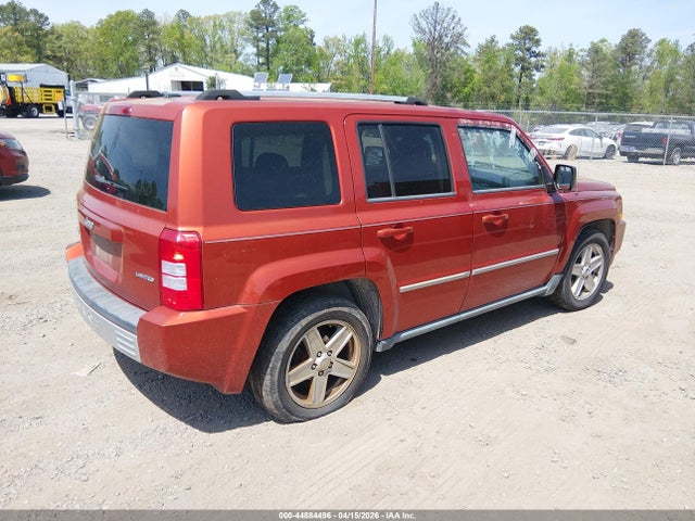 Aukcja sprzedaży 2010 Jeep Patriot Limited, vin: 1J4NF4GBXAD536493, numer aukcji: 44884496
