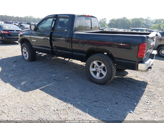 2008 Dodge Ram 1500 Slt მანქანა იყიდება აუქციონზე, vin: 1D7HU18N78S543266, აუქციონის ნომერი: 44884498