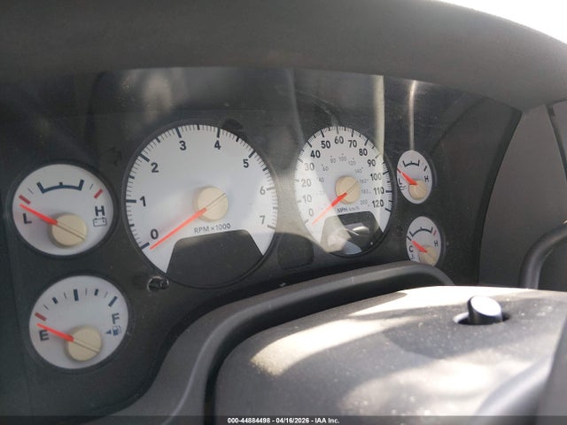 2008 Dodge Ram 1500 Slt მანქანა იყიდება აუქციონზე, vin: 1D7HU18N78S543266, აუქციონის ნომერი: 44884498