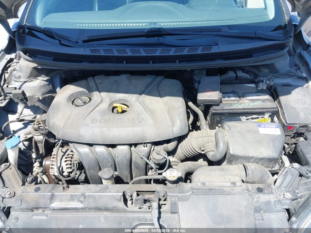 Auction sale of the 2013 Hyundai Elantra Limited (ulsan Plant), vin: KMHDH4AE0DU743005, lot number: 44884500