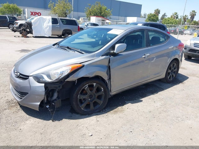 Aukcja sprzedaży 2013 Hyundai Elantra Limited (ulsan Plant), vin: KMHDH4AE0DU743005, numer aukcji: 44884500