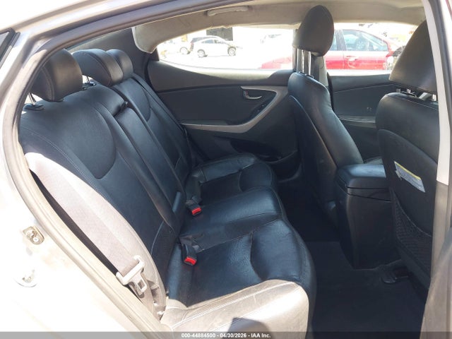 Aukcja sprzedaży 2013 Hyundai Elantra Limited (ulsan Plant), vin: KMHDH4AE0DU743005, numer aukcji: 44884500