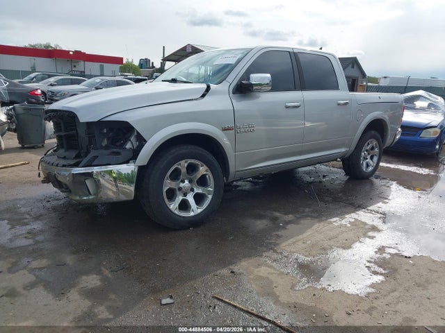 44884506 :رقم المزاد ، 1C6RR7NT6JS208471 vin ، 2018 Ram 1500 Laramie  4x4 5'7 Box مزاد بيع