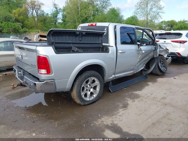 44884506 :رقم المزاد ، 1C6RR7NT6JS208471 vin ، 2018 Ram 1500 Laramie  4x4 5'7 Box مزاد بيع
