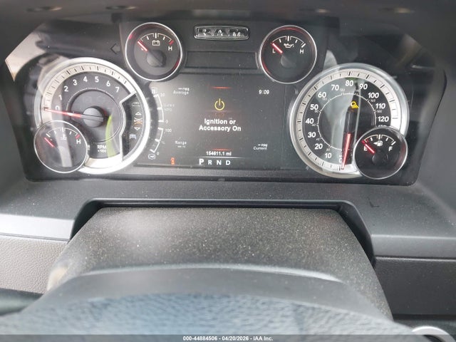 44884506 :رقم المزاد ، 1C6RR7NT6JS208471 vin ، 2018 Ram 1500 Laramie  4x4 5'7 Box مزاد بيع